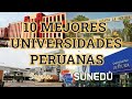 TOP 10: Las mejores universidades de Perú