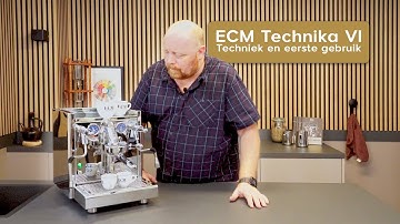 ECM Technika 6 Unboxing deel #2: de binnenkant én het eerste gebruik.