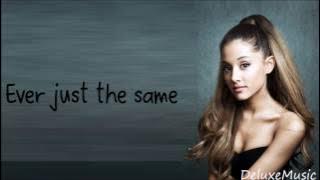 Ariana Grande & John Legend - Beauty And The Beast (lyrics)