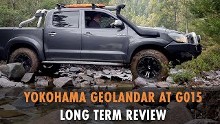 Yokohama Geolandar AT G015 Long Term Review