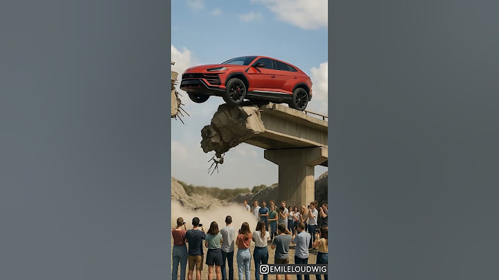 This $500,000 Lamborghini on the Brink : The Most Expensive Mistake Ever?😱 #vfx #lamborghini #ai