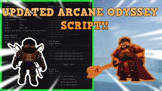 (UPDATED!) Arcane Odyssey [Early Access] Script/Hack | OP GODMODE, KILL AURA, TP | {Pastebin 2023}