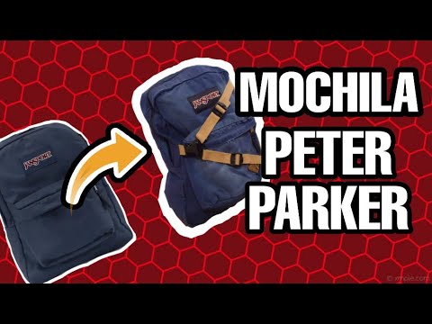 Mochila Jansport de Peter Parker / Mochila para skate / Peter Parker Backpack