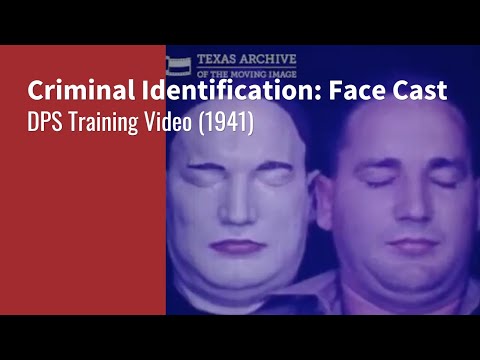 Criminal Identification: Face Cast (1941)
