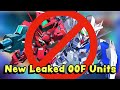NEW LEAKED UR 00F Series Units For Next Week (SD G Generation Eternal)