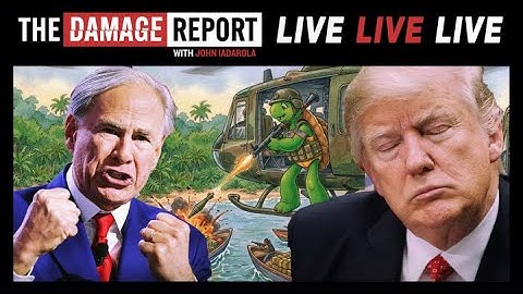 Trump Fights Growing "Sleepy Don" Evidence | Pete Hegseth: Cartoon Villain | Abbot Bows to Trump