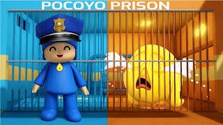 Pocoyo Locked Chicky In Pocoyo Prison Roblox Obby - Wheres Chicky? Roblox
