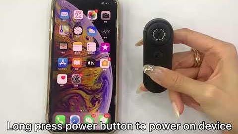 tiktok remote control user guide for iOS