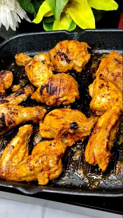 Grilled chicken recipe || How to make grilled chicken at home || Best for chicken lovers #shorts