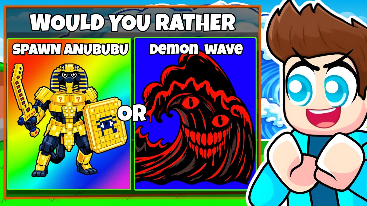EXTREME WOULD U RATHER CHALLENGE IN ROBLOX !!
