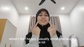 "Expressing Feelings" by Ayra Sarah Medina 6E SRTNP