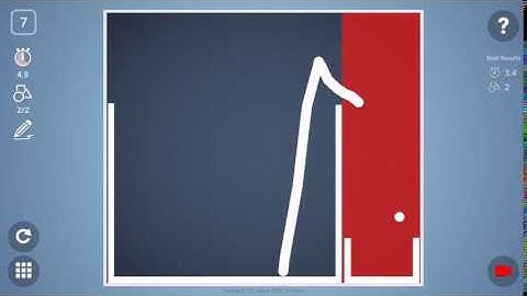 Check out how I solved level 7 in Brain It On! #BrainItOn