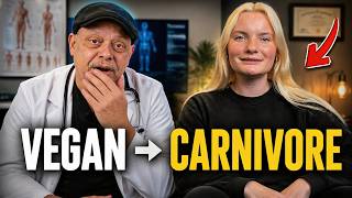 Doctor Reacts to My Vegan to Carnivore Transformation