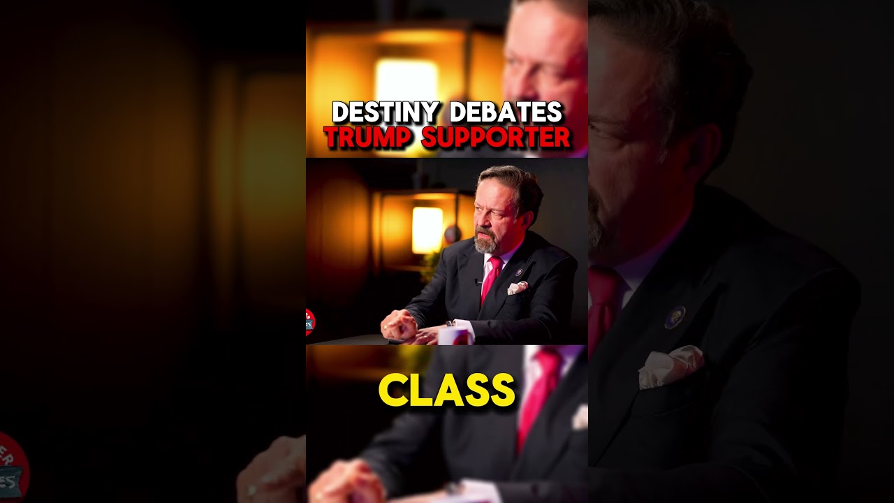 Destiny Debates Trump Supporter  #destinydebate #dgg #destiny #politicsdebate #dggnetwork #podcast