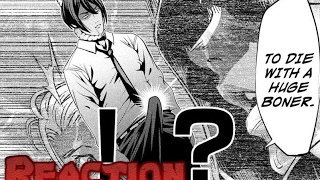 Prison School Manga 243 Live Reaction - Dickyoshi x Hana is Real