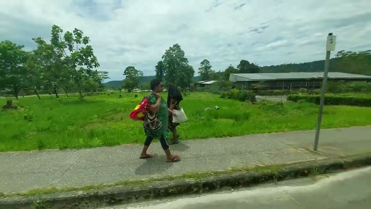 Tabubil - The Safest Towns in Papua New Guinea. 