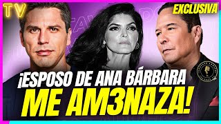 ¡Esposo de Ana Bárbara AM3NAZA a Gustavo Adolfo Infante!