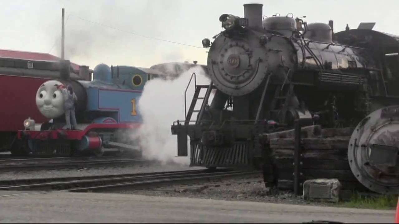 Strasburg Railroad, #90, & Thomas the Tank Engine June 2016, part 1