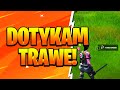 🌿 DOTYKAM TRAWY W FORTNITE! 🌿 #fortnitetemat