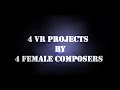 Official trailer of vr projects by awfc composers
