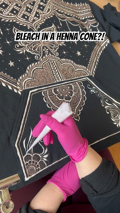 What Happens When You Put Bleach In A Henna Cone henna mehndi what-happens-when-you-put-bleach-in-a-henna-cone-henna-mehndi
