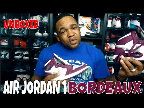 AIR JORDAN 1 RETRO HIGH OG BORDEAUX || GET RICH SELLING SNEAKERS