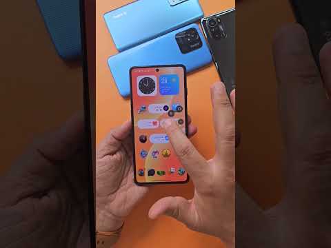 ميزة دبل تاب النقر المزدوج في هواتف شاومي ريدمي بوكو