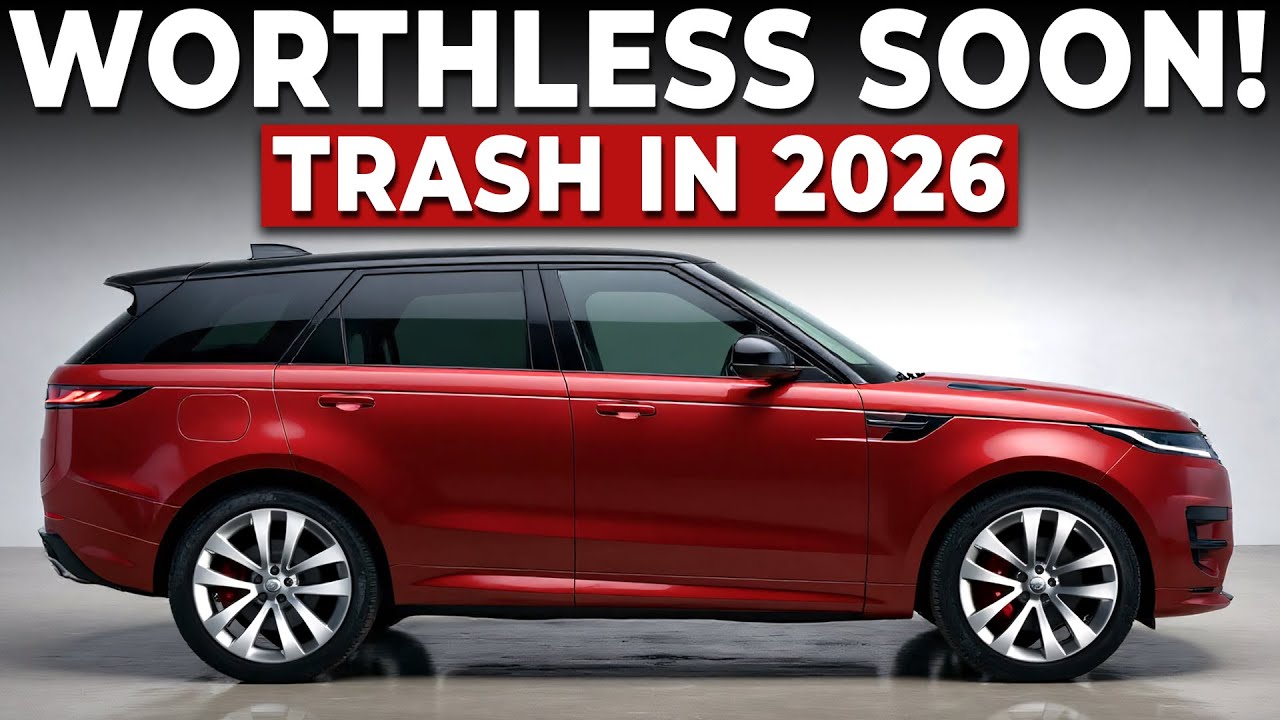 These 10 Cars WILL Be WORTHLESS in 2026