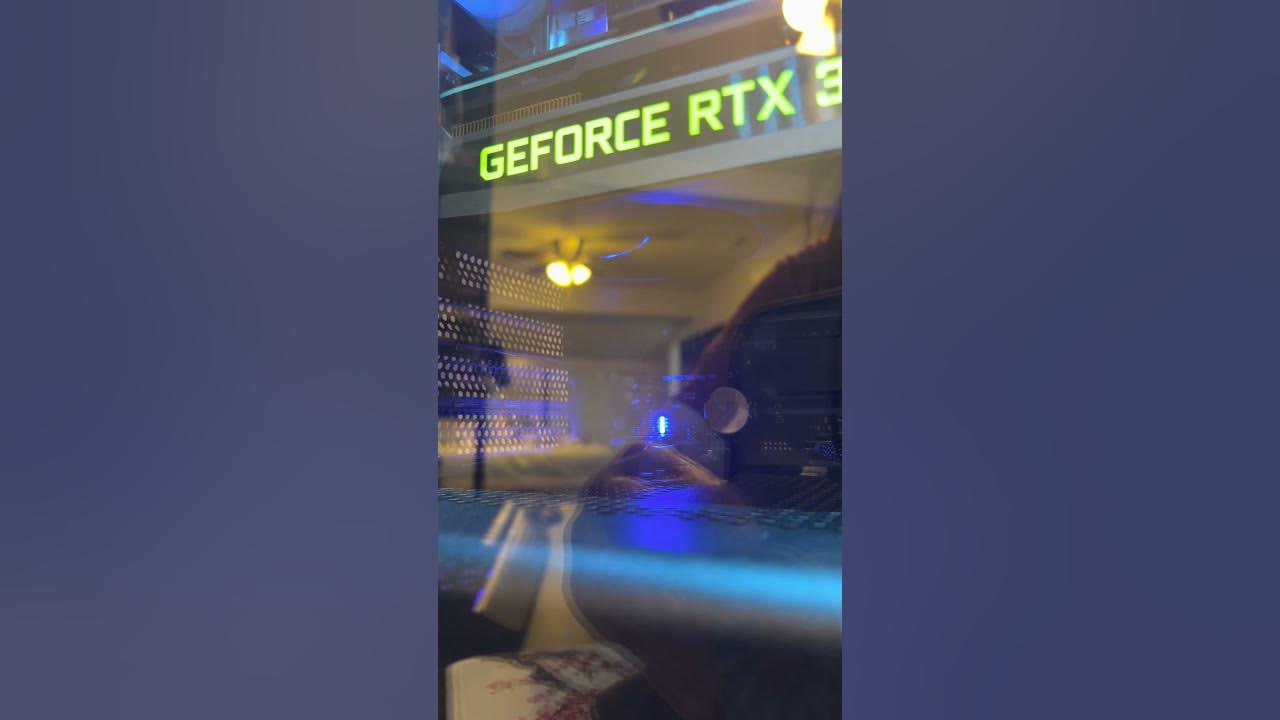 Lenovo Legion T7i rtx 3080 gpu fan noise YouTube