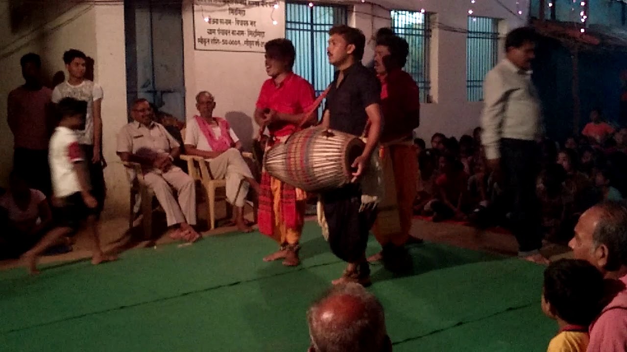 Samprada bahak in jatra mridamg(sanchar)by ganpat
