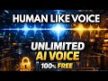 AI Voiceover FREE 2026 Human Sounding Voice  No ElevenLabs