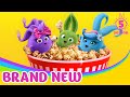 SUNNY BUNNIES - Monster Popcorn | BRAND NEW EPISODE | Season 5 | Cartoons for Children