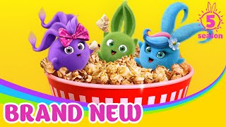 SUNNY BUNNIES  Monster Popcorn | BRAND NEW EPISODE | Season 5 | Cartoons for Children