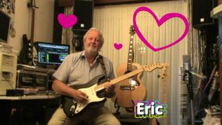 Can't help falling in love - Elvis Presley a tribute played by Eric chords