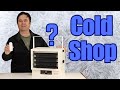 Frigid Shop?  Vevor 7500w Garage Heater