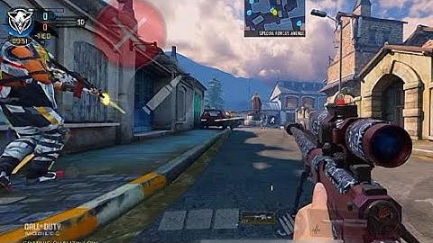 DL Q33 sniper gameplay | CODM