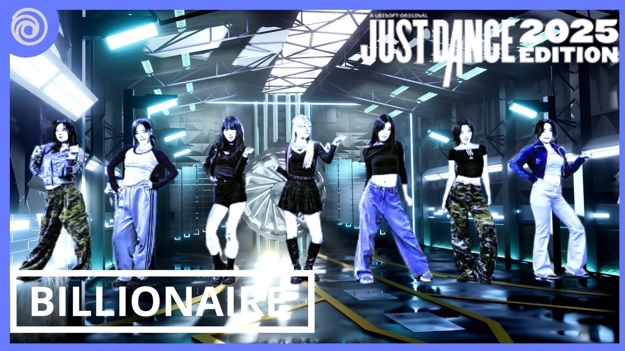 BILLIONAIRE by babymonster/ Just Dance 2025 / (fanmade)