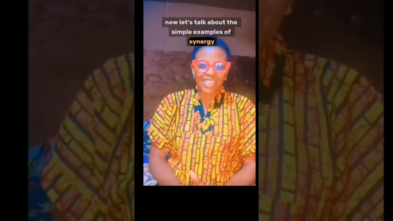 The simple definition of SYNERGY and it's examples.