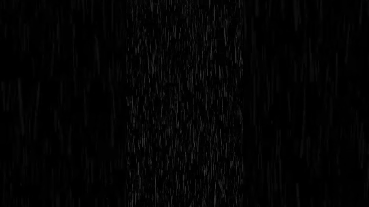 Rain black background overlay,  Rain effect overlay Black screen Free download