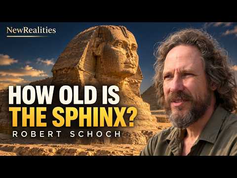 The Truth about Ancient Egypt, The Sphinx and Civilization with Robert Schoch