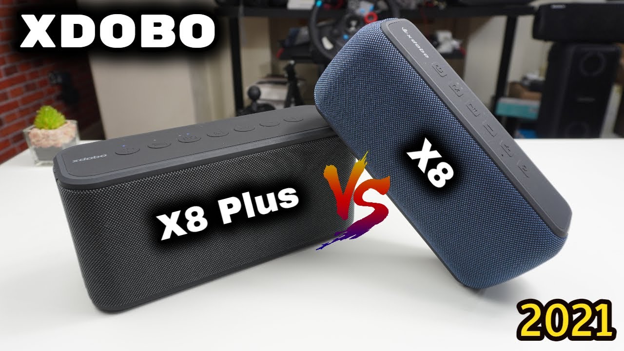 Xdobo X8 Plus против Xdobo X8 | Тест звука и басов (какой из них стоит того?)