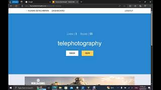 Improving My Cognitive Skills On Human Benchmark Week 2