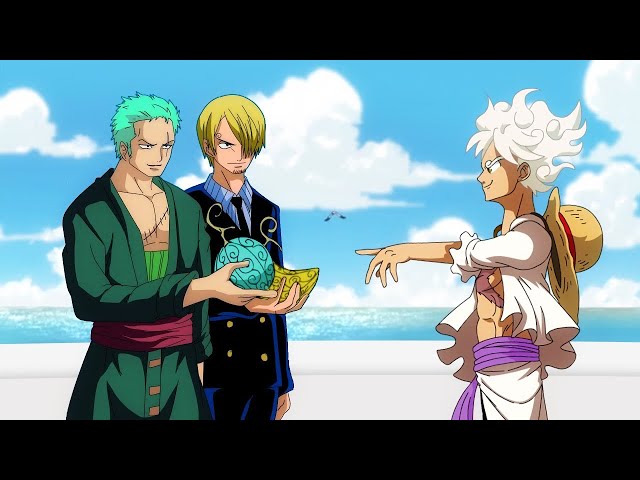 Revealed! Zoro, Sanji and Straw Hats' Devil Fruits (Official) - One Piece 