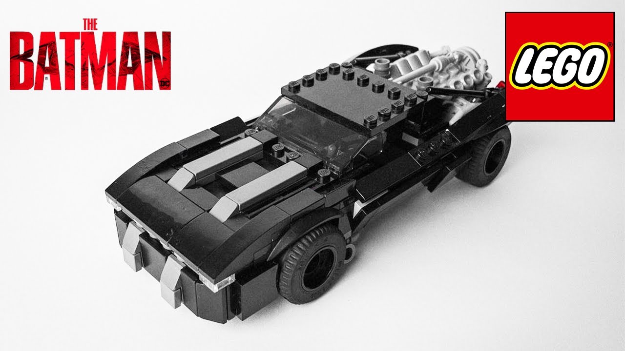 LEGO MOC Batmobile 1989 by LEGO_Joseph