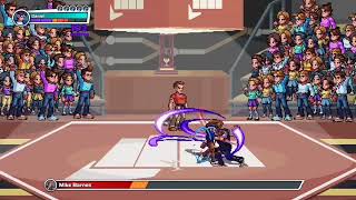 Karatê Kid:Street Rumble-Daniel LaRusso(Miyagi-Do🥋🌳)VS Mike Barnes(Cobra Kai🥋🐍)VídeoGame Xbox One S🎮