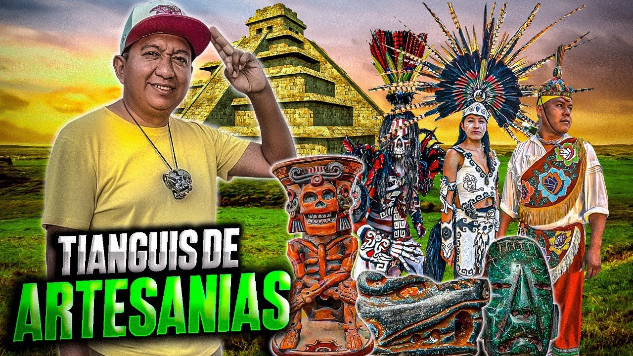 Caminando por el TIANGUIS de ARTESANÍAS PREHISPÁNICAS ¡Más grande de Guerrero!