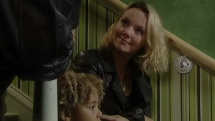 Janine and Ricky talk to Morgan about their mum- E...