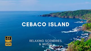Discover Cebaco Island in 4K HDR and soothing music
