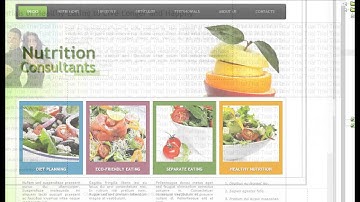 Como crear una pagina web con dreamweaver   Primera Parte