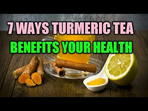 7 Ways Turmeric Tea Benefits Your Health
